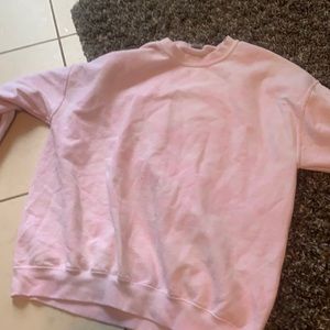 cute pink cloud sweat shirt